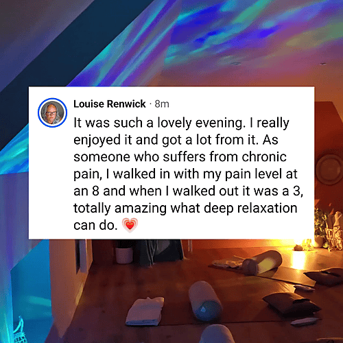 9D breathwork reviews in Edinburgh with Ctrl Alt Breathe